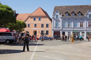 NPD, Bad Belzig, Protest