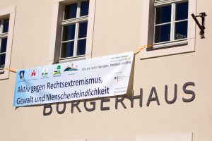 NPD, Bad Belzig, Protest