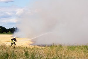 Brand, Lüsse, Feuerwehr, FFW, Bad Belzig