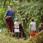 Ralf der Rabe, Burg Rabenstein, Lebendige Burgführung, Fläming