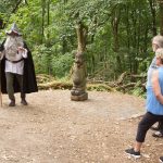 Ekkehard der Barde, Burg Rabenstein, Lebendige Burgführung, Fläming