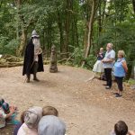 Ekkehard der Barde, Burg Rabenstein, Lebendige Burgführung, Fläming