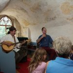 Ekkehard der Barde, Ralf der Rabe, Burg Rabenstein, Lebendige Burgführung, Fläming