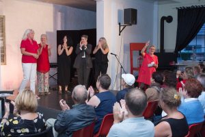 Gerlinde Kempendorff, Monika Blankenberg, Birgit Breuer, Sigrid Grajek, Stefanie Rediske, Chris Karen, Bachstelze 2018, Bad Belzig, KleinKunstWerk