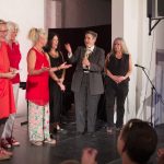 Gerlinde Kempendorff, Monika Blankenberg, Birgit Breuer, Sigrid Grajek, Stefanie Rediske, Chris Karen, Bachstelze 2018, Bad Belzig, KleinKunstWerk