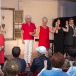 Gerlinde Kempendorff, Monika Blankenberg, Birgit Breuer, Sigrid Grajek, Stefanie Rediske, Chris Karen, Bachstelze 2018, Bad Belzig, KleinKunstWerk