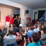 Gerlinde Kempendorff, Monika Blankenberg, Birgit Breuer, Sigrid Grajek, Stefanie Rediske, Chris Karen, Bachstelze 2018, Bad Belzig, KleinKunstWerk