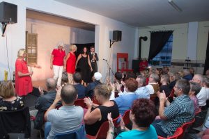 Gerlinde Kempendorff, Monika Blankenberg, Birgit Breuer, Sigrid Grajek, Stefanie Rediske, Chris Karen, Bachstelze 2018, Bad Belzig, KleinKunstWerk