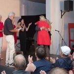 Gerlinde Kempendorff, Monika Blankenberg, Birgit Breuer, Sigrid Grajek, Stefanie Rediske, Chris Karen, Bachstelze 2018, Bad Belzig, KleinKunstWerk