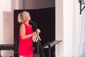 Birgit Breuer, Bachstelze 2018, Bad Belzig, KleinKunstWerk