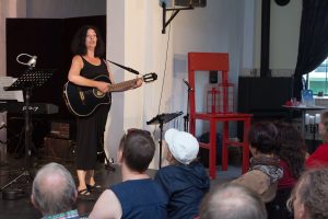 Chris Karen, Bachstelze 2018, Bad Belzig, KleinKunstWerk