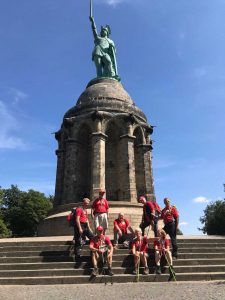 Deutscher Wandertag, Hermanndenkmal, Wanderfreunde