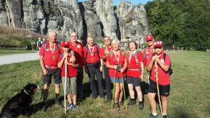 Deutscher Wandertag, Wanderfreunde, Externsteine