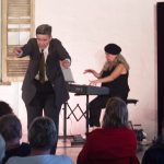 Sigrid Grajek, Stefanie Rediske, Bachstelze 2018, Bad Belzig, KleinKunstWerk