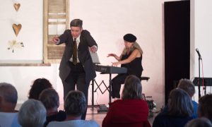 Sigrid Grajek, Stefanie Rediske, Bachstelze 2018, Bad Belzig, KleinKunstWerk