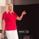 Monika Blankenberg, Bachstelze 2018, Bad Belzig, KleinKunstWerk