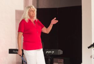 Monika Blankenberg, Bachstelze 2018, Bad Belzig, KleinKunstWerk