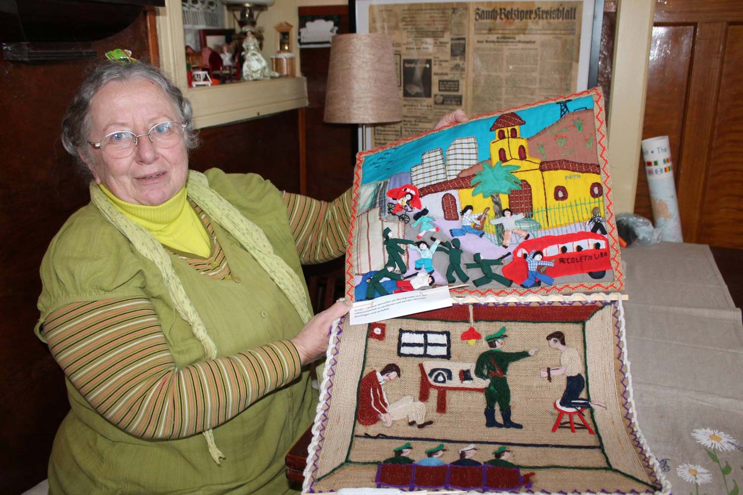 Garrey Solidarität Chile