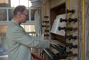 Papeniusorgel, Kantor, Winfried KuntzKunstbummel, Bad Belzig, 