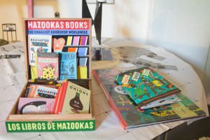 Der kleinste Buchladen der Welt, Mazookas, KleinKunstWerk, Bad Belzig