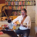 Ekkehard der Barde, Rädigke, Flämingbibliothek, Rabenbrüder