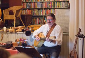 Ekkehard der Barde, Rädigke, Flämingbibliothek, Rabenbrüder