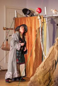 Irrwischkönigin, Barbara Kratz, Diana Anders, Lehnsdorf, Landfrauen