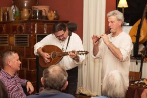 Ekkehard der Barde, Ralf der Rabe, Rädigke, Flämingbibliothek, Rabenbrüder