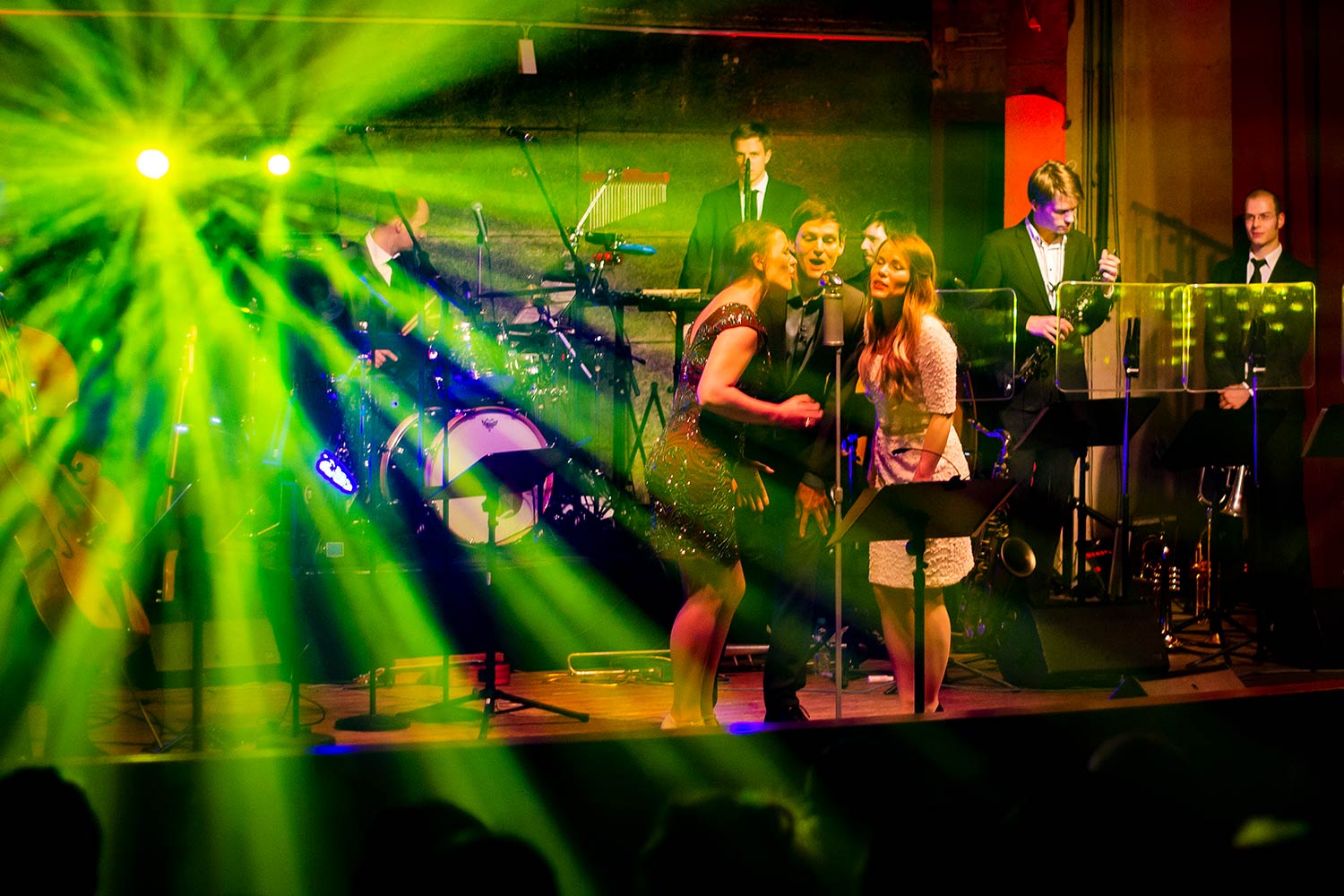 Toni Gutewort and his Danceorchestra, Kammerspiele Treunbrietzen