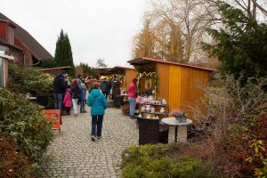Weihnachtsmarkt, Lühnsdorf, Alter Schmiede