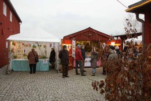 Weihnachtsmarkt, Lühnsdorf, Alter Schmiede