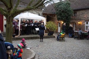 Weihnachtsmarkt, Lühnsdorf, Alter Schmiede