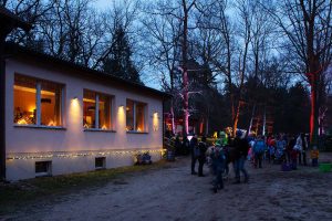 Weihnachtsmarkt unter Eichen, Frohnsdorf