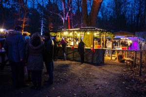 Weihnachtsmarkt unter Eichen, Frohnsdorf