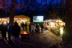 Weihnachtsmarkt unter Eichen, Frohnsdorf
