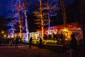 Weihnachtsmarkt unter Eichen, Frohnsdorf