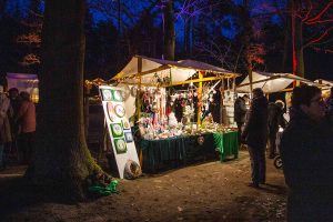 Weihnachtsmarkt unter Eichen, Frohnsdorf