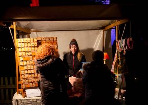 Weihnachtsmarkt unter Eichen, Frohnsdorf