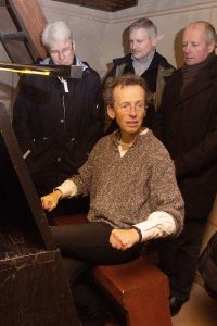 Wieland Meinhold, Kirche Garrey