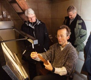 Wieland Meinhold, Kirche Garrey