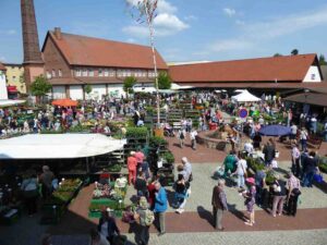 Auf zum 23. Wiesenburger Blumenmarkt @ Wiesenburg/Mark | Brandenburg | Deutschland