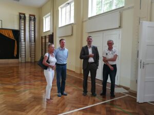 Treuenbrietzen, Sport, Turnhalle Lindenallee