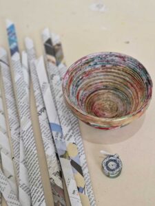 upcycling,wiesenburg,alte Schule, ferien