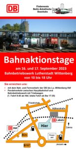 bahnaktionstage,wittenberg