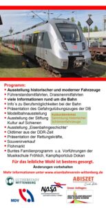 Bahnaktionstage,wittenberg