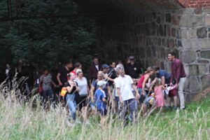 burgfestsommer,burgfestwoche,bad belzig, burg Eisenhardt,festumzug