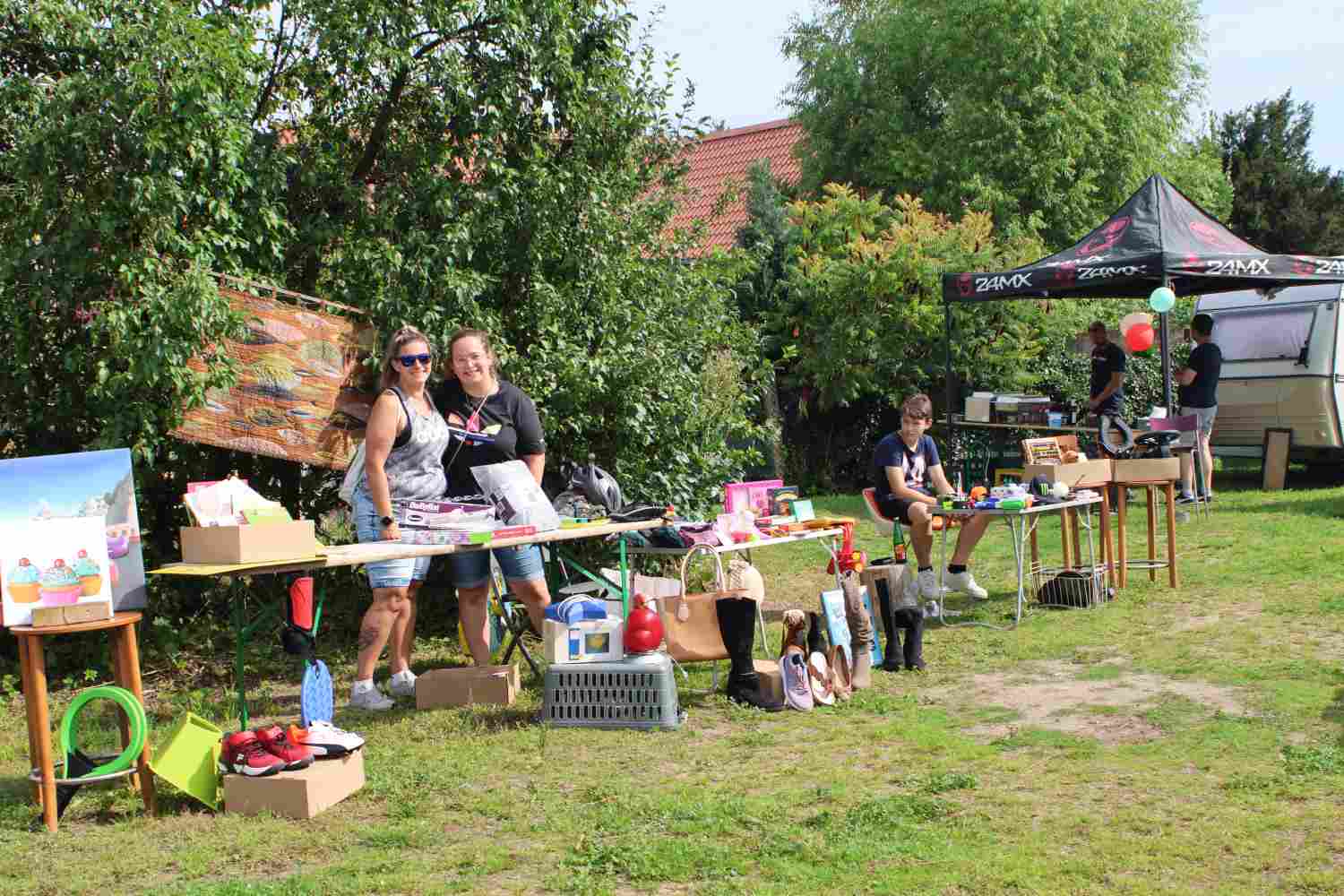 reetz,wiesenburg flöhmarkt,trödelmarkt,dorftrödel