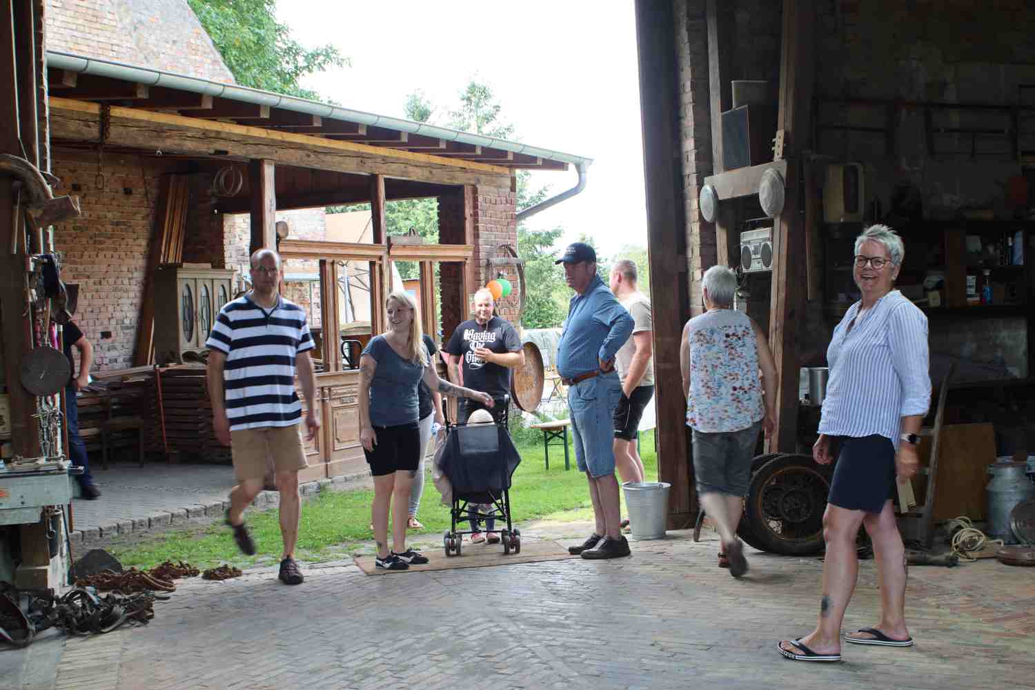 reetz,wiesenburg flöhmarkt,trödelmarkt,dorftrödel