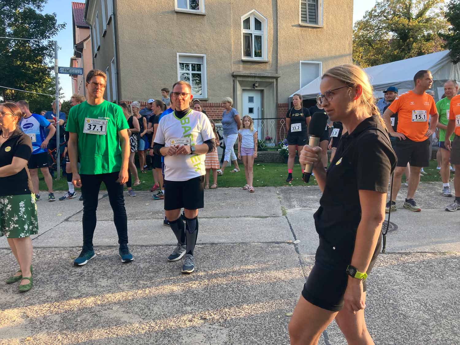 Firmenlauf 2023, Burgfestwoche, Bad Belzig