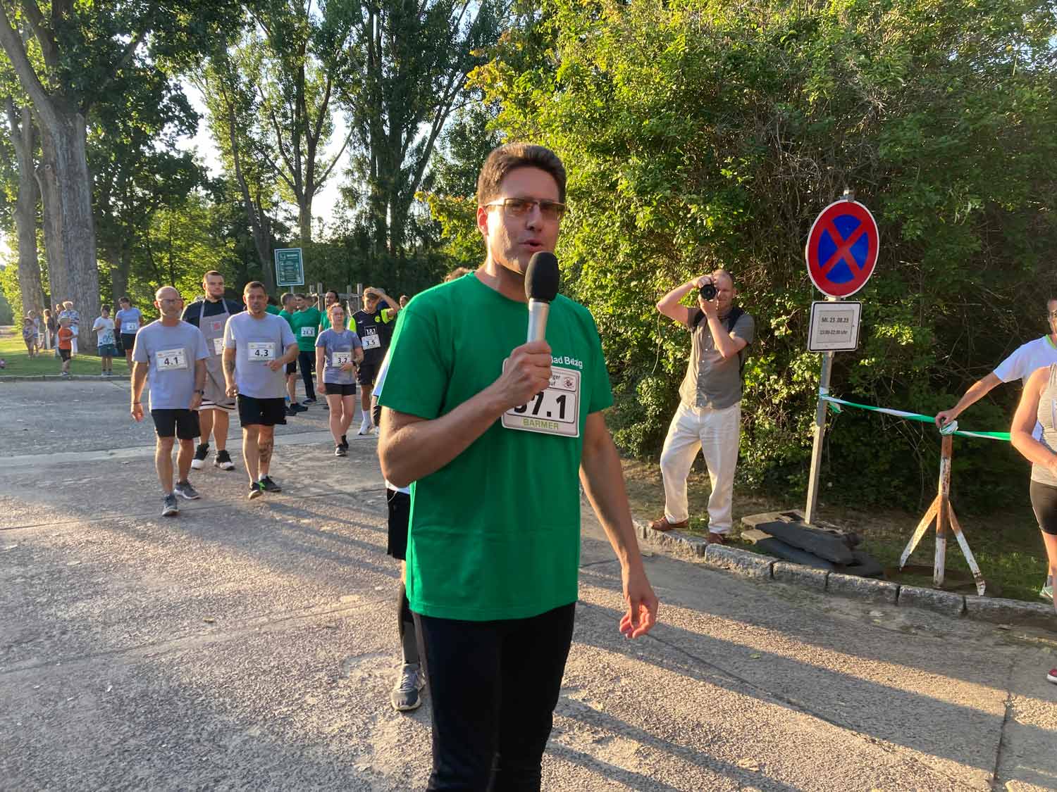 Firmenlauf 2023, Burgfestwoche, Bad Belzig